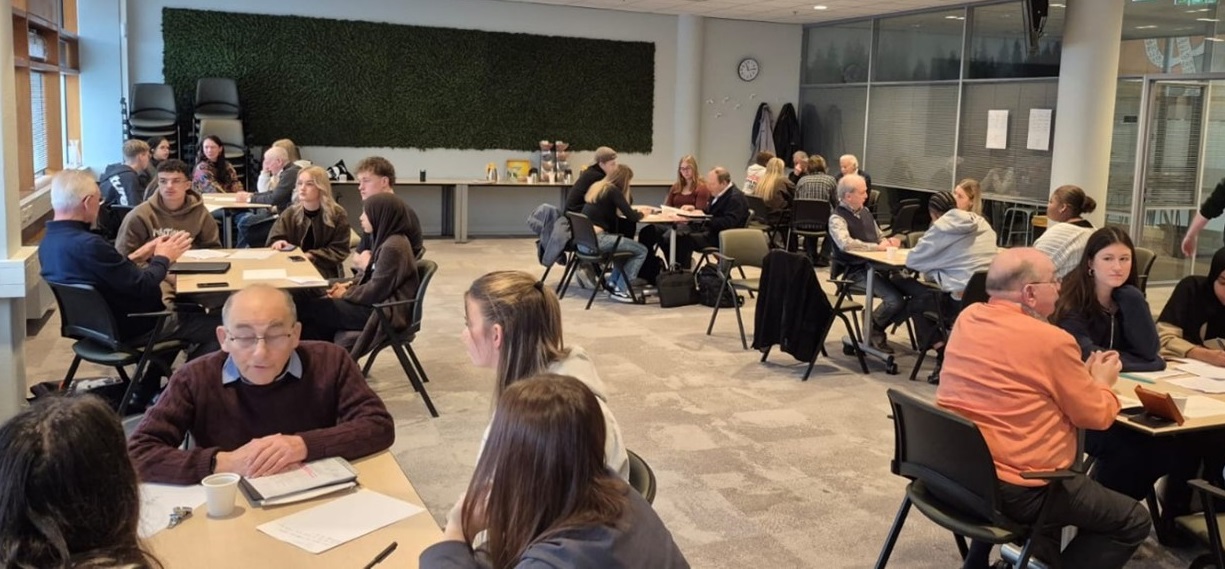 Workshop interviewen - in gesprek met een levende bron