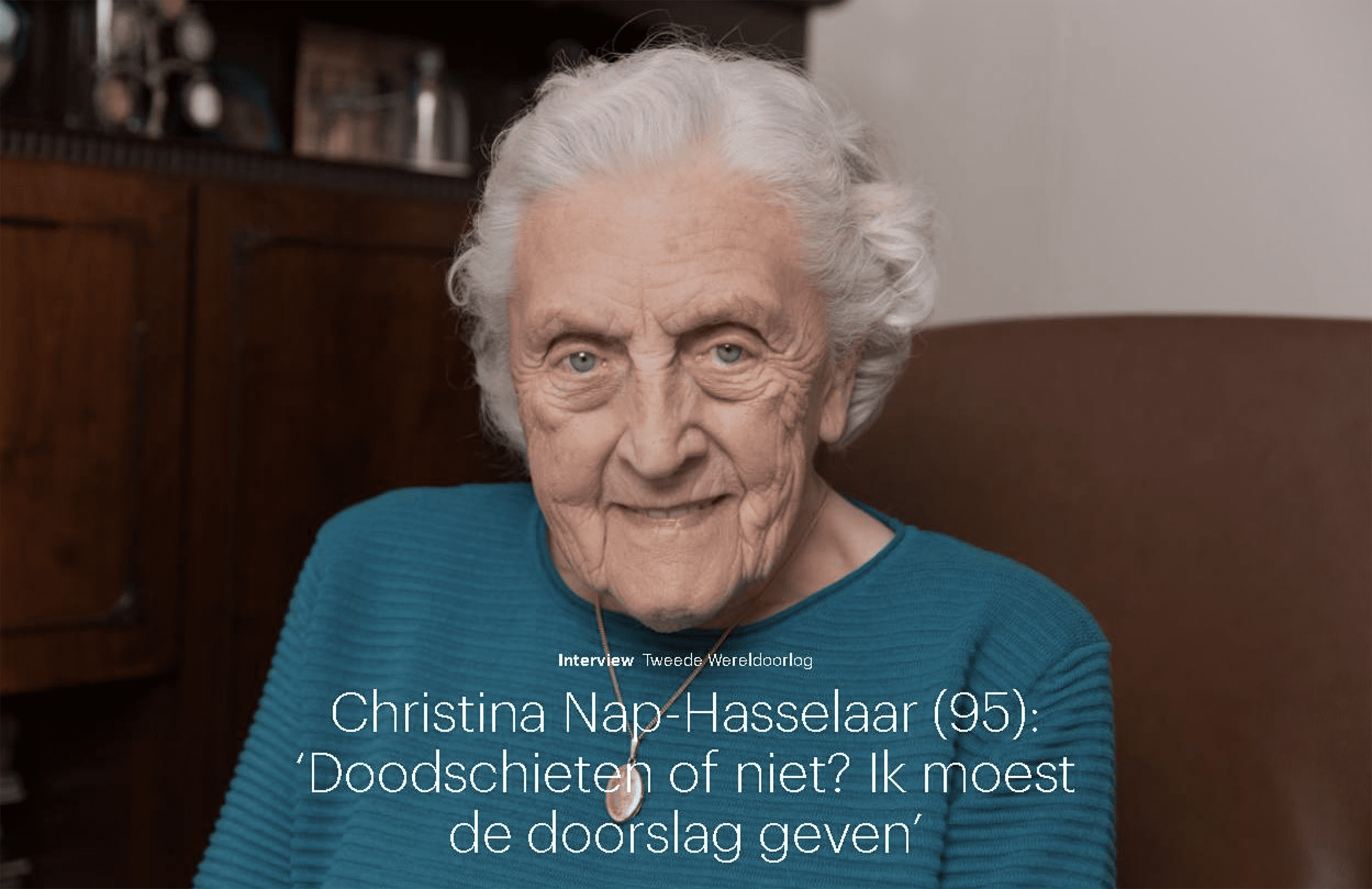 Christina Nap-Hasselaar (Trouw)