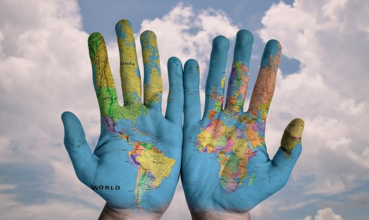 “Vanaf vandaag ben ik een wereldburger!”