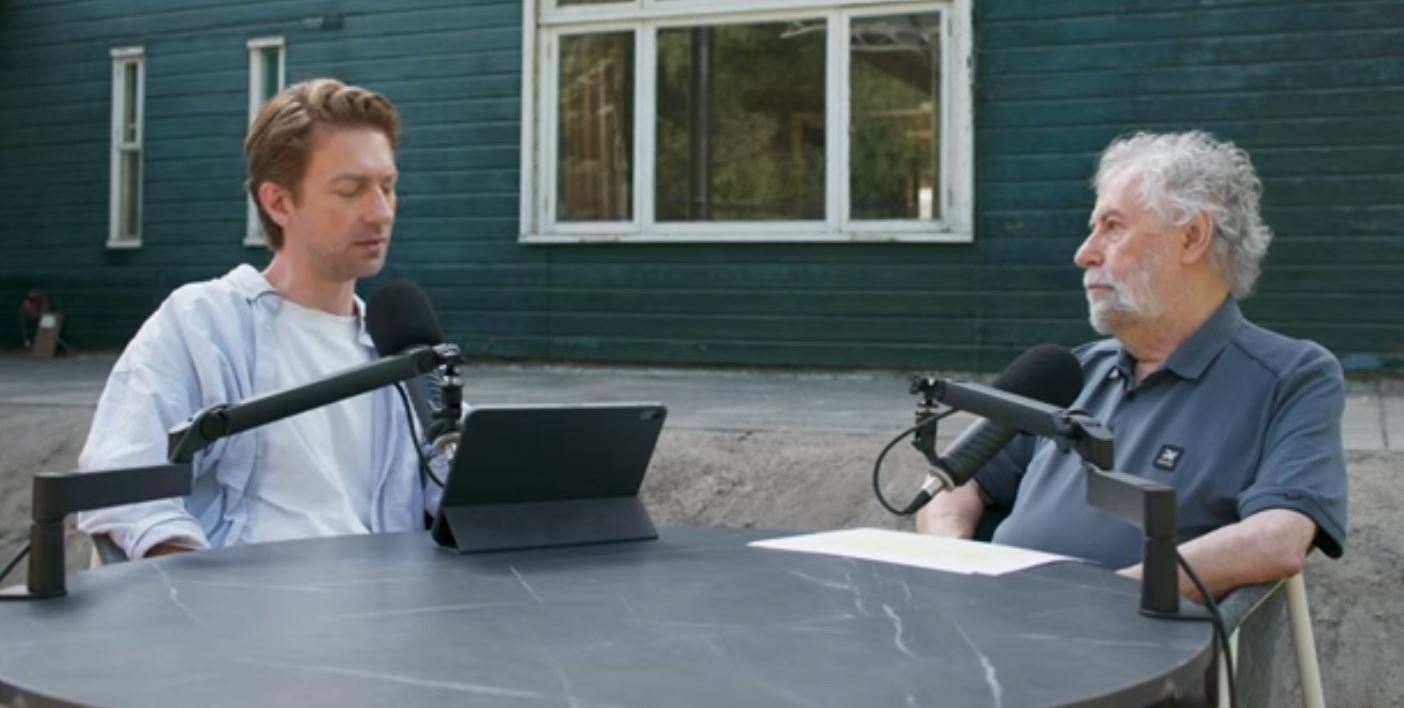 Josua Ossendrijver (podcast)